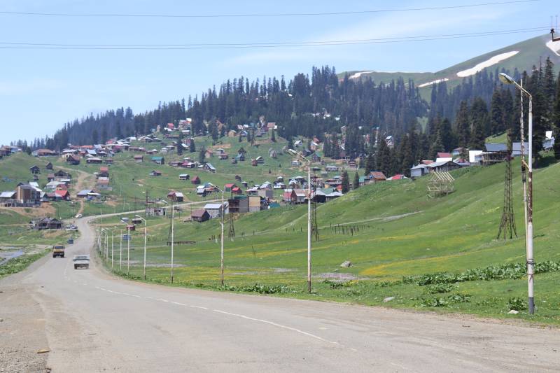 კურორტ ბახმაროში ლედ განათების სისტემა დამონტაჟდება